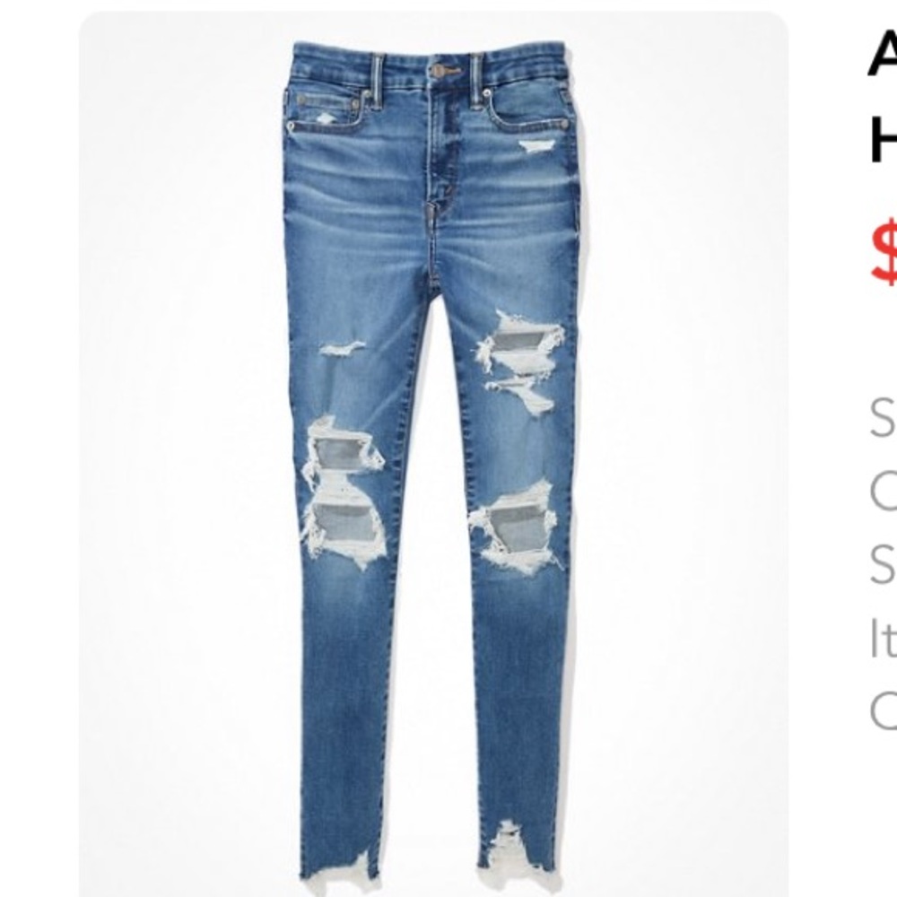 LUXE American eagle